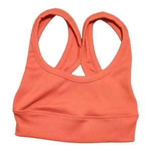 Salmon Pink Sports Bra